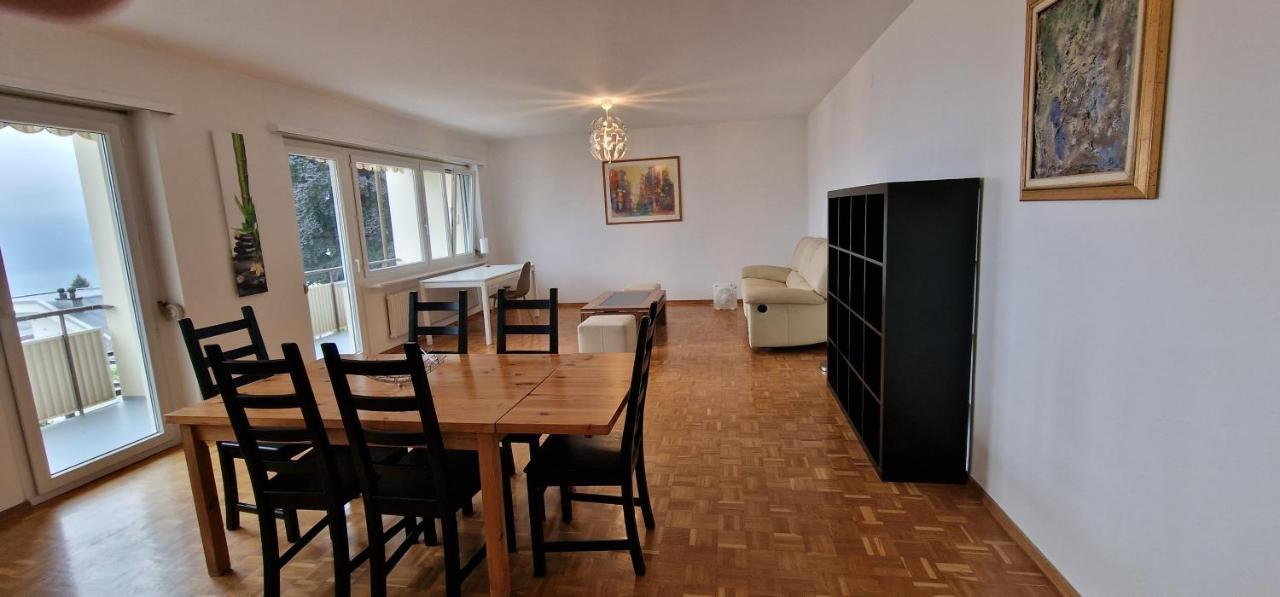 Lugano Lakeview Apartment Private Parking & Self Check-In Экстерьер фото