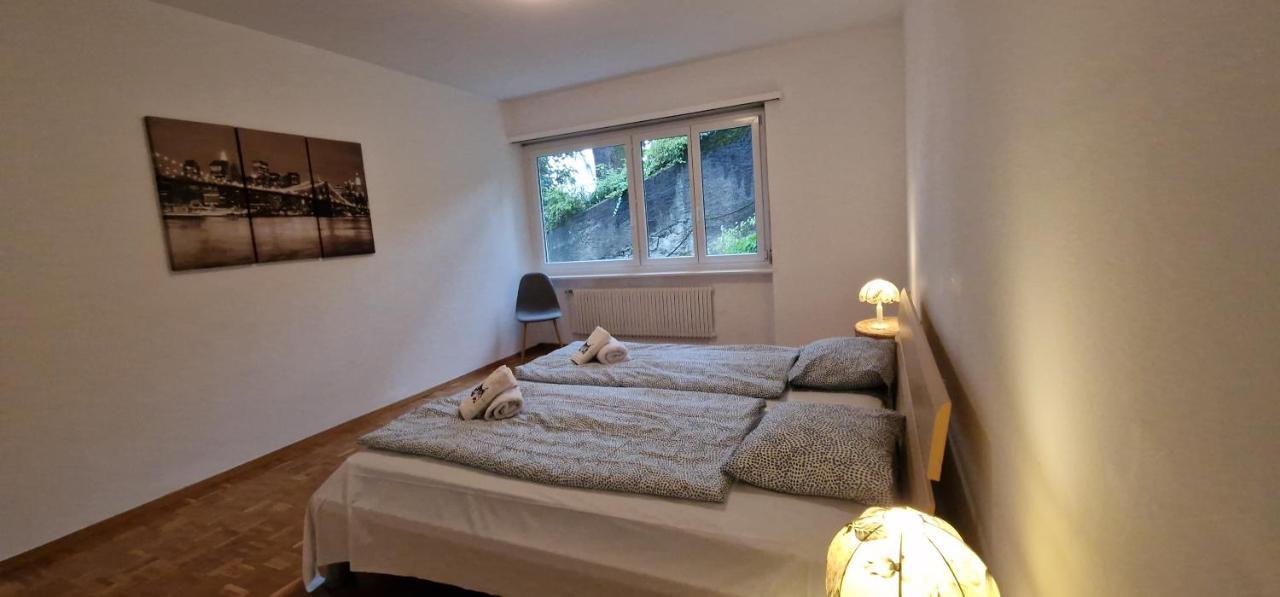 Lugano Lakeview Apartment Private Parking & Self Check-In Экстерьер фото